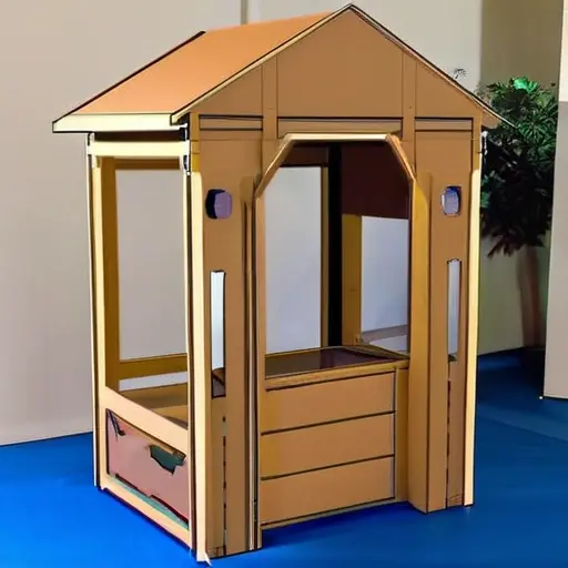 Создание игрового угла из переработанных коробок: как картонные конструкции могут помочь в организации пространства и развить креативность ребенка