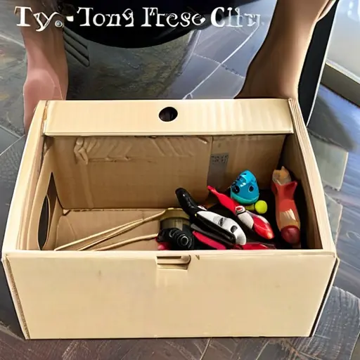 Экологичные изделия для хранения игрушек: DIY-коробки из вторичных материалов, чтобы приучить детей к экосознанию и порядку