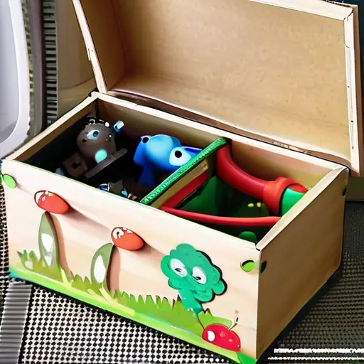 Экологичные изделия для хранения игрушек: DIY-коробки из вторичных материалов, чтобы приучить детей к экосознанию и порядку
