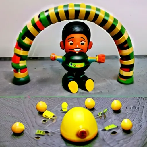 Создание DIY-игрушек из переработанных материалов, привлекающее детей к экологическим ценностям и развивающее их креативность