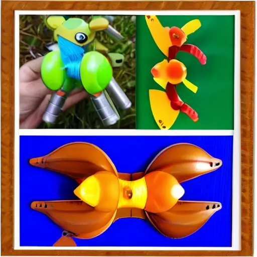 Создание DIY-игрушек из переработанных материалов, привлекающее детей к экологическим ценностям и развивающее их креативность