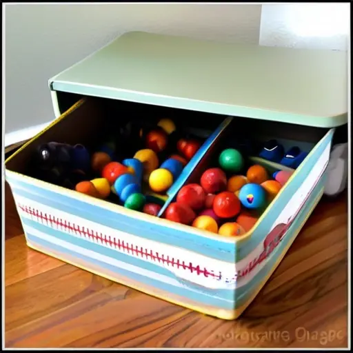 Создание игрушек-органайзеров: как сделать простые и забавные контейнеры для хранения игрушек с помощью переработанных материалов