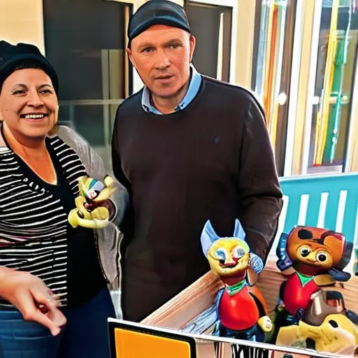 Создание "игрушечного банка": обмен ненужными игрушками с соседями для экономии и свежих впечатлений для детей