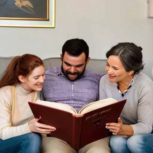 Как создавать семейные книжные ритуалы для укрепления связи и развития любви к чтению у детей различных возрастов