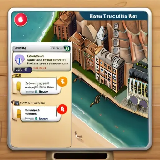 Создание интерактивной карты приключений по городу: поиски сокровищ и задания для детей на каждом этапе