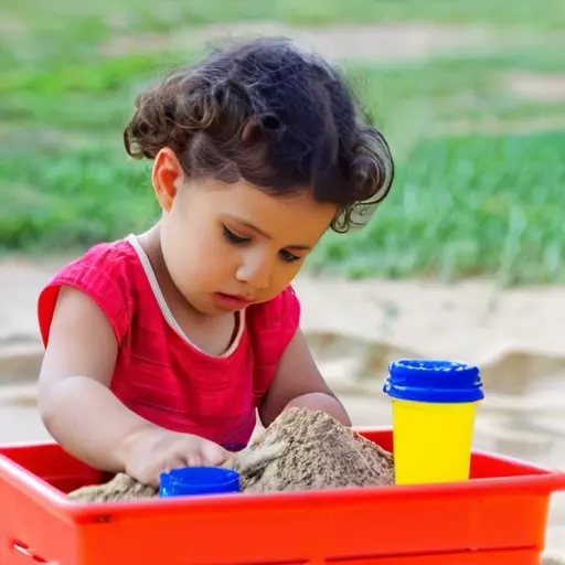 Как игры с песком развивают мелкую MOTорику и социализацию у детей 1-3 лет: от общения до сенсорных ощущений