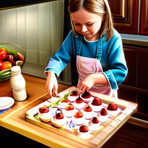 Игры на развитие мелкой моторики через кулинарные эксперименты: вкусные рецепты для малышей и их родителей