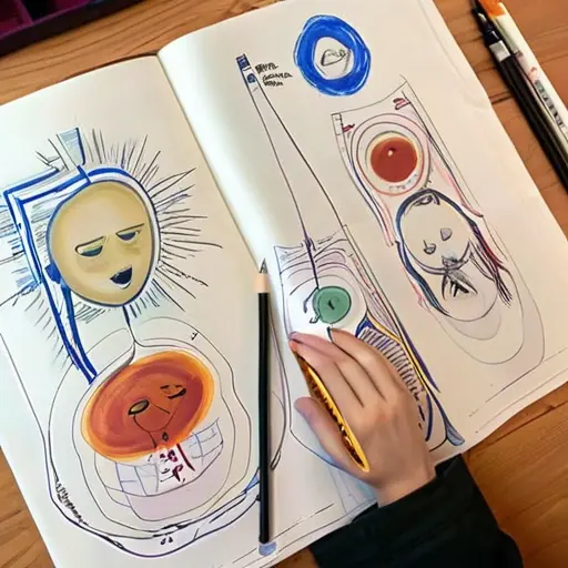 Эмоциональная карта чувств: творческое занятие, помогающее дошколятам распознавать и обсуждать свои эмоции через рисование и игры